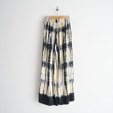 2022SS / 未使用 / L'Appartement購入品 / LUSANA / Tiedye PANTS / 22030570001310 / 2405-0621