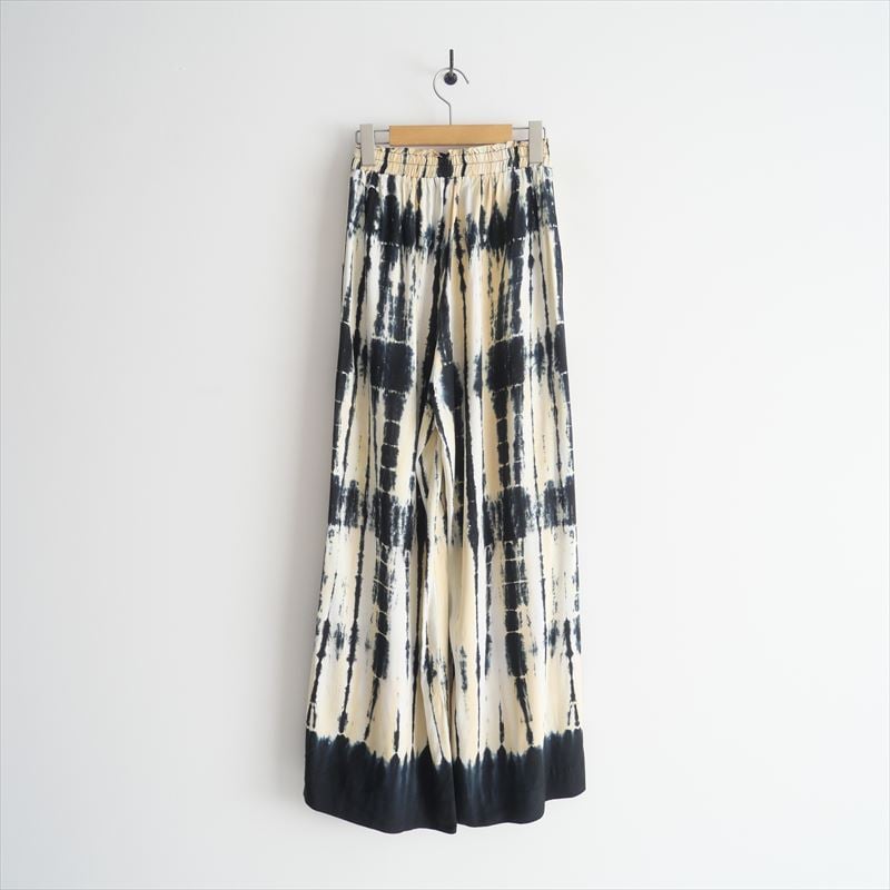 LUSANA Tiedye PANTS〈ルサナ/タイダイパンツ〉 2022SS / 未使用 / L'Appartement購入品 / LUSANA / Tied
