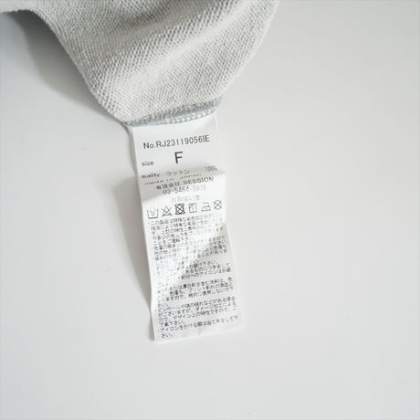 2023AW / IENA別注 / R JUBILEE / ベーシックスウェット / RJ23119056IE / 2503-0281