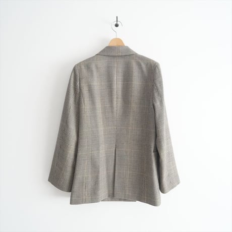 2023AW / Lisiere / L'Appartement / CHECK HANDSOME JACKET / 23010560101030 / 2405-1285