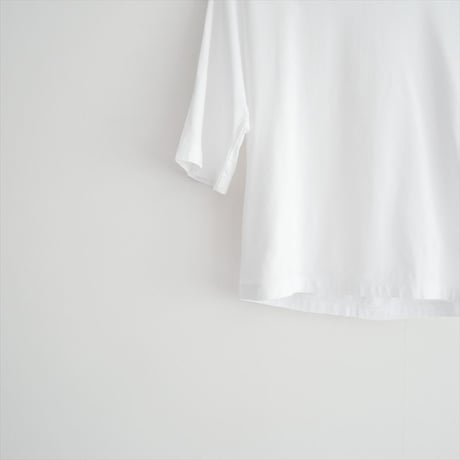 継続販売品・人気完売色 LOEFF / スビンコットン 5分袖 クルーネックTシャツ / 88176990035 2510-0277