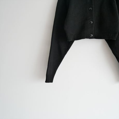 2024AW / ETRE TOKYO / ハイネックコンパクトニットカーディガン / 1224504058 / 2503-1056