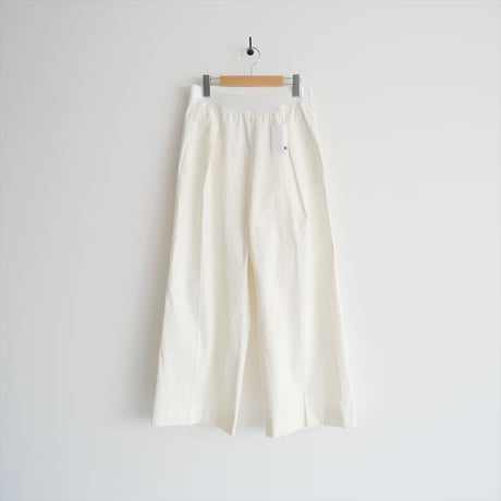 未使用 / DEUXIEME CLASSE / Stretch twill タックパンツ / 23030500412110 / 2509-0404