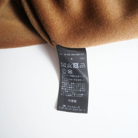 〇2024AW / NOBLE / Super160sチェスターミドルコート / 24020240506030 / 2509-0847