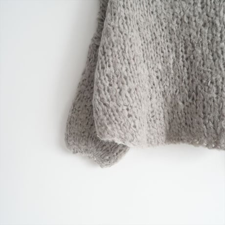 継続販売品 / Plage / HAND KNIT ジャンボタム プルオーバー / 23080922500140 / 2412-0157
