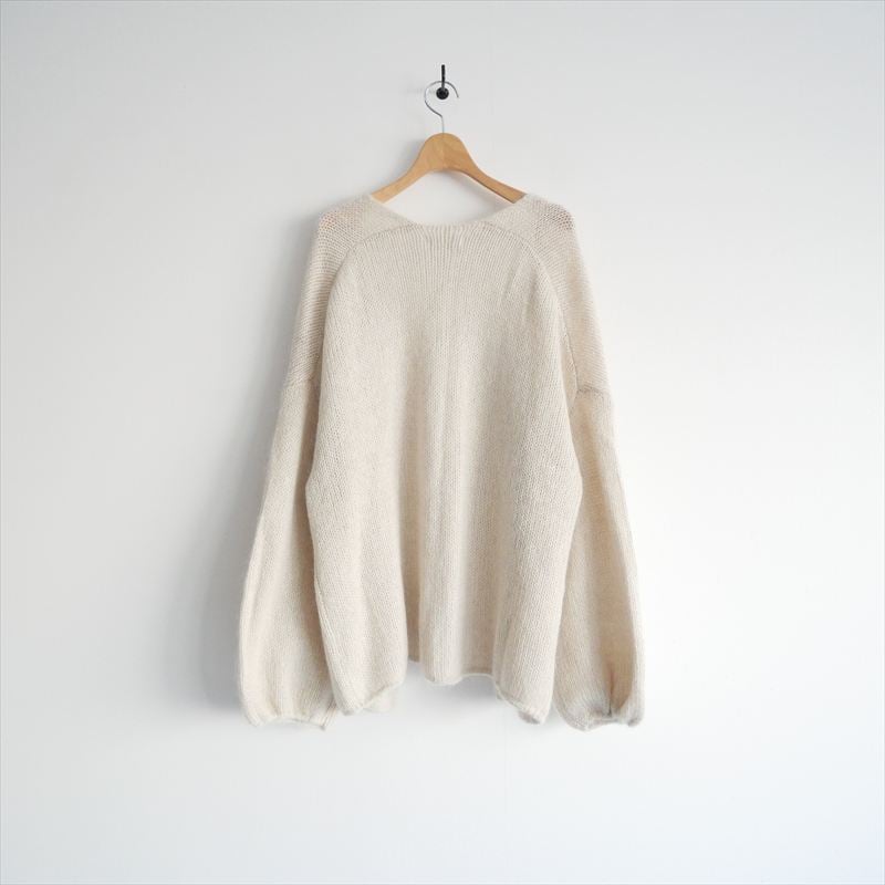 2022AW / GALLARDA GALANTE / シルクモヘヤカーディガン / GGZ1