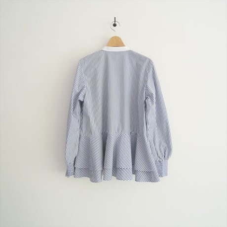 2024AW / 未使用 / 俳優の高梨臨さんコラボ / ＃Newans / ダブルフリルヘムシャツ / BLNECW0501 / 2506-0042