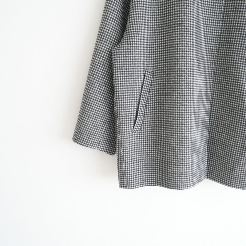 2022AW / SLOBE IENA / HAMILTONダブルフェイスウールショート