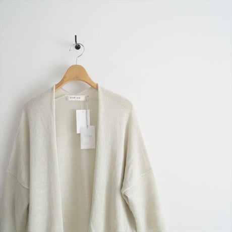 2024SS / evam eva / linen coil cardigan / E241K190 / 2408-0407