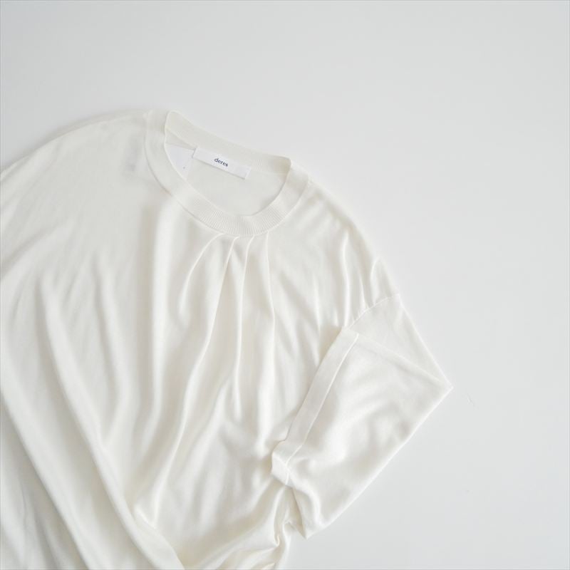 2026SS今季・人気完売品 deres Rosine / Artemis half slee