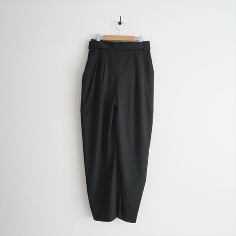 2023AW / deres / 5th collection drape pants / DER23AW-PT-001 / 2408-0531