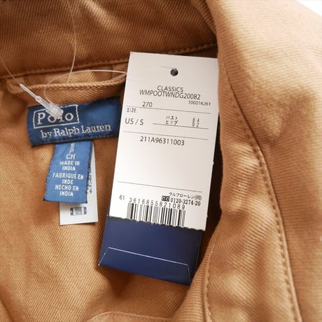 継続販売品・人気完売色 / 未使用 / POLO RALPH LAUREN ダブルフェイスド コットン ジャケット WMPOOTWNDG20082 / 2604-0404