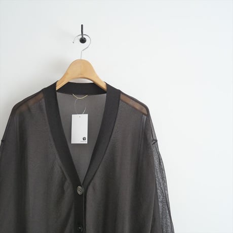 2023SS / L'Appartement / Sheer Cardigan / 23080560401210 / 2407-0794