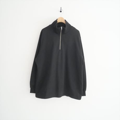 〇2024AW / AP STUDIO / ハーフジップスウェット / 24070586202030 / 2505-0408