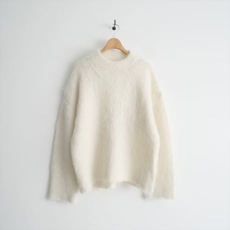 2023AW・人気完売品 / Gypsohila / Alpaca Shaggy Pullover / GPG-504 / 2410-1413