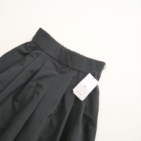 2024SS今季 / 未使用 / ミモレ別注品 / marmors / ギャザーキュロットパンツ(撥水) / 0224203052 / 2404-0604