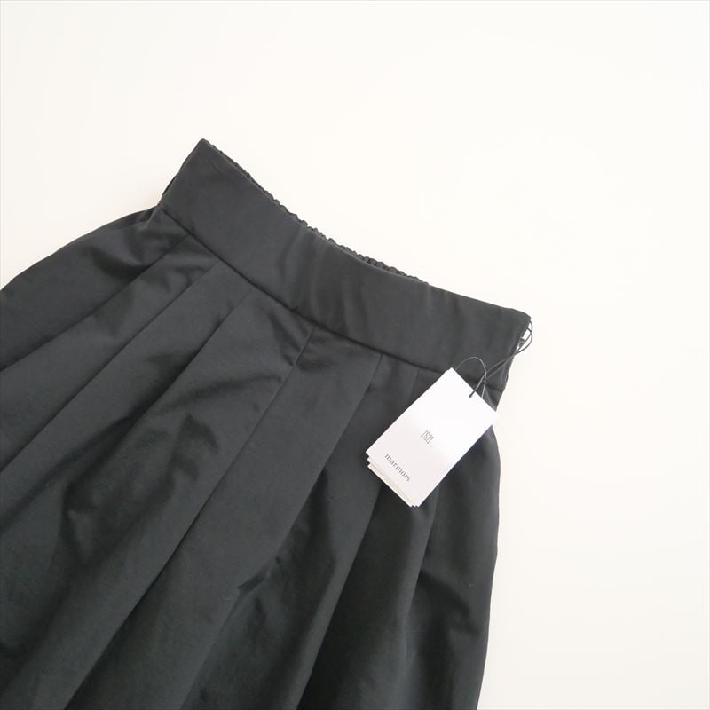 2024SS今季 / 未使用 / ミモレ別注品 / marmors / ギャザーキュロット