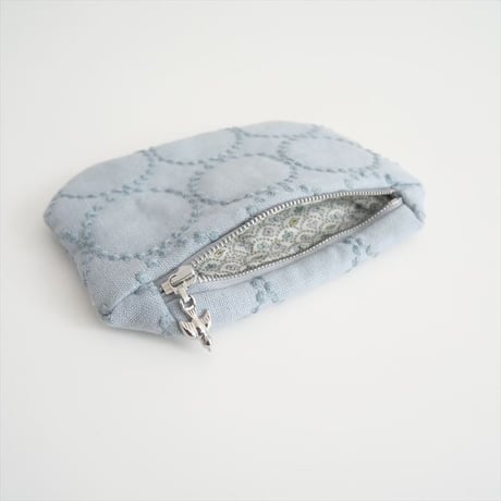 2024AW今季 / mina perhonen / campagne pouch 小 タンバリン / acs7358 / 2410-0482