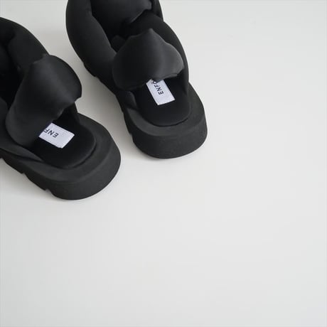 2023SS / ENFOLD / PUFFY SANDAL / 300GS155-2540 / 2408-0831