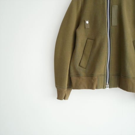 2025 sacai / Sponge Sweat Blouson / 25-03790M 2603-0919