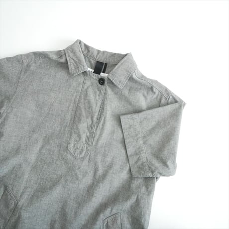 MHL. / FADED COTTON SHIRTING ワンピース / 595-4257500 / 2509-2022