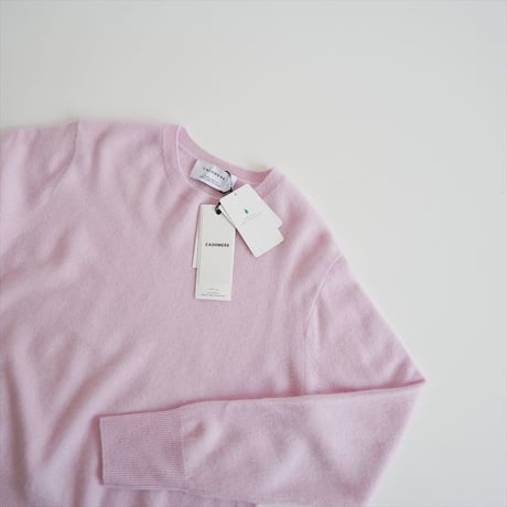 2023AW / 未使用 / green label relaxing / カシミヤ クルーネック ニット プルオーバー / 35131051669 / 2503-1002