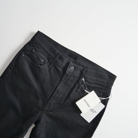 2021SS / DEUXIEME CLASSE購入品 / MOTHER / BLACK INSIDER CROP / 21030510002210 / 2402-0683
