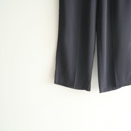 2023 / 未使用 / 伊勢丹サローネ別注 / LOEFF / サテンワイドパンツ / 8814-299-0141 / 2404-2118