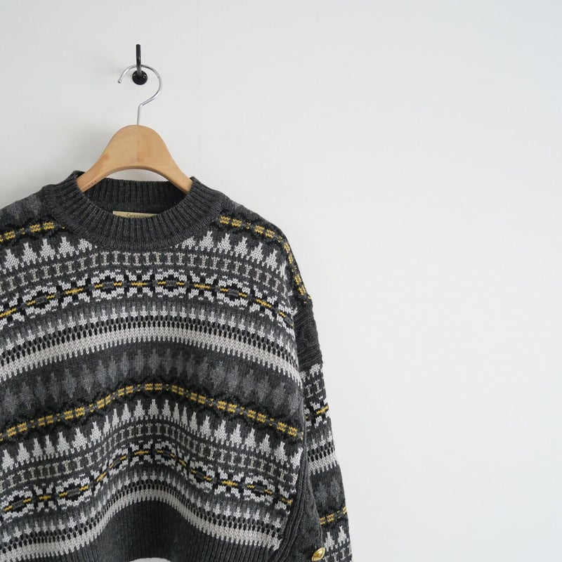 Curensology フェアアイルニットプルオーバー新品