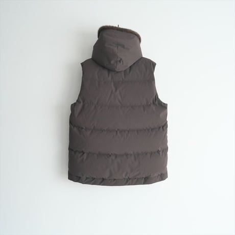 〇2024AW・人気完売品 / 未使用 / L'Appartement購入品 / LOU ANDREA / FAKE MINK VEST / 24010570003030 / 2509-0627
