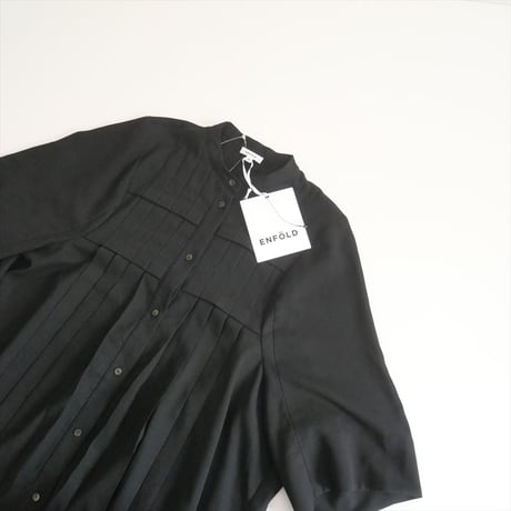 2023SS / ENFOLD / HALF SLEEVE SHIRT / 300GS230-2530 / 2508-0136