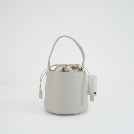 2022 / k.k.closet購入 / andrea cardone / bucket bag powder gray  / 2410-0086