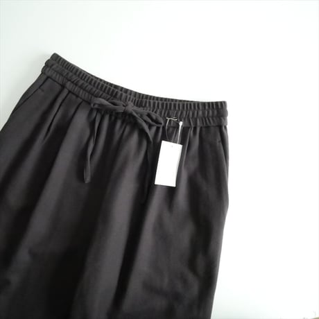2024AW・人気完売品 / 未使用 / WIRROW / BOTANY WOOL DRAWSTRING PANTS / 132321-224 / 2511-0466