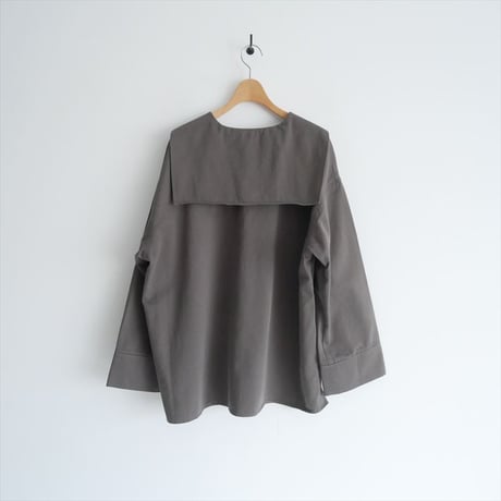 2026SS今季新作 / 未使用 / BEAUTY&YOUTH購入品 / She is-. / レースアップ セーラーカラー ブラウス / 16215000002 / 2603-0816