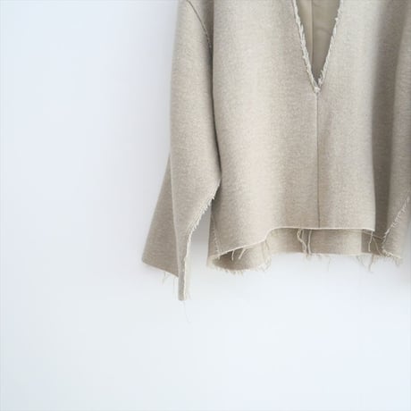 〇2024AW / R'IAM / Plage / シルエット ブラウス / 24051922605040 / 2509-0541