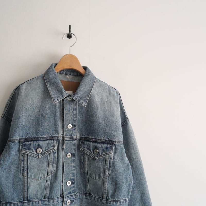 23AW美品✨Deuxieme Classeクロップド デニム ジャケット DEUXIEMECLASSE】23AW クロップドデニムジャケット