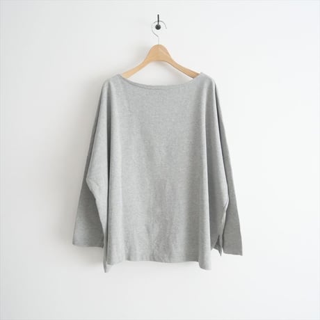 2024SS / ARGUE / HIGHSOFTY COTTON JERSY WIDE PULLOVER  / AR24SS-AP005 / 2408-0802