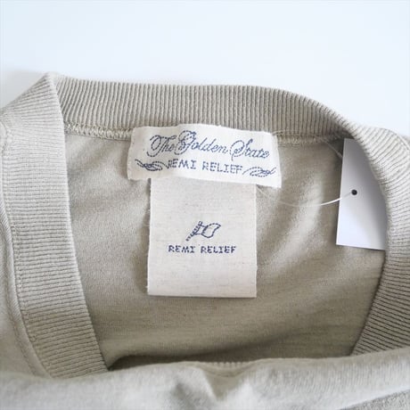 2025・人気完売品 / L'Appartement別注 / REMI RELIEF / LONG SLEEVE TEE / 25070570004910 / 2509-0517