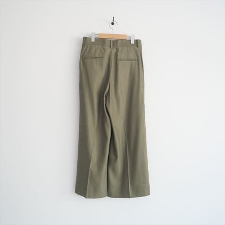 2024SS / 未使用 / DEUXIEME CLASSE / Summer ワイドパンツ / 24030500810010 / 2506-0107