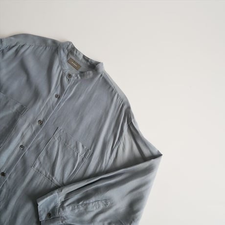 2023SS・人気完売品 / WIRROW / Cupro cotton shirt dress / 293205-123 / 2511-0467