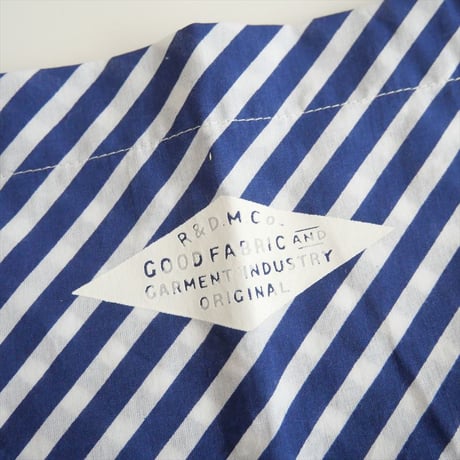 2024SS・人気完売品 / 未使用 / R&D.M.Co-/OLDMANS TAILOR / RAINY STRIPE TOTEBAG / no.6841 / 2505-0611