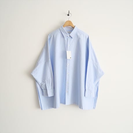 2025SS今季・人気完売品 / Plage / OX Poncho シャツ / 25050922102110 / 2505-0095