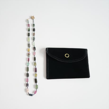 MAISON RUBUS. / Omber necklace / 2504-1232