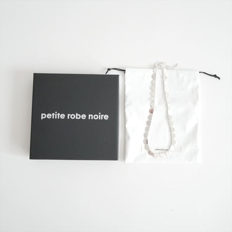 継続販売品 / petite robe noire ルナ・メソ シルバー ネックレス / 2605-1451