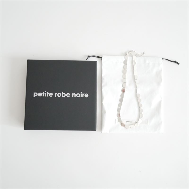 継続販売品 / petite robe noire ルナ・メソ シルバー ネックレス / 26