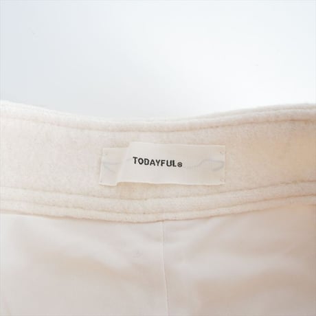 2023AW / TODAYFUL / Drawstring Wool Pants / 12310703 / 2508-0511