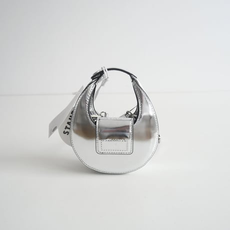 継続販売型 / 未使用 / STAUD / MICRO MOON BAG CHROME / 265-9351 / 2404-0193