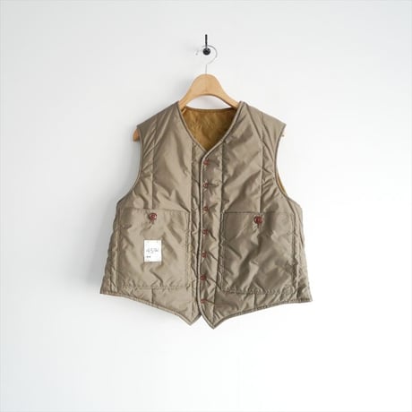 継続販売品 / 45R / ナイロンの908キルティングベスト / 80910313 / 2512-0743
