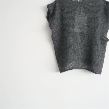 2022AW / 未使用 / URBAN RESEARCH別注 / WANDERUNG / ニットベスト / WRKNF010URUL27 / 2412-1017