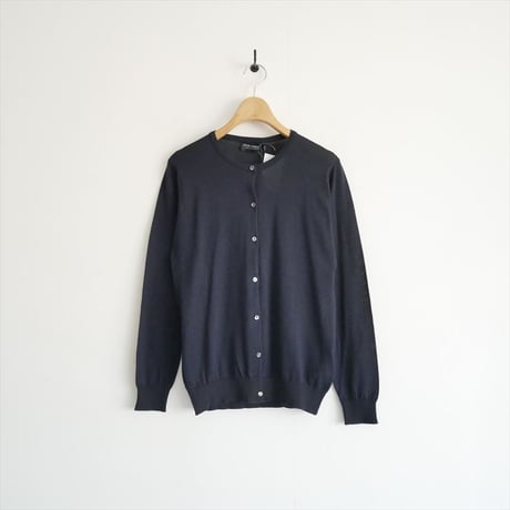 未使用 / JOHN SMEDLEY / クルーネックカーディガン / S3786 / 2508-2171